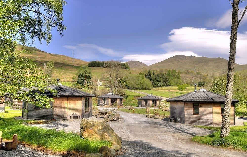 Loch Tay Highland Lodge Park Killin Εξωτερικό φωτογραφία